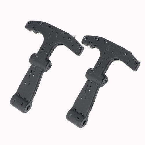 Bleigeeh Cooler Lid Latches Replacement,2 Pack Cooler T-latches Compatible with Yeti Hard Coolers & Other Related Coolers, More Hard Durable Rubber & Ergonomically Improved Design