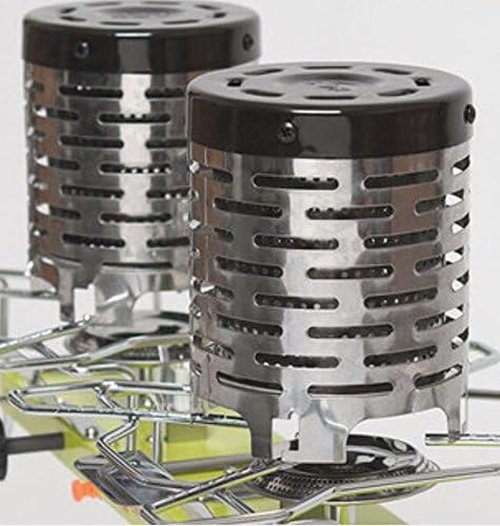 Camping Mini Heater Warming Stove Cover Tent Heating Cover