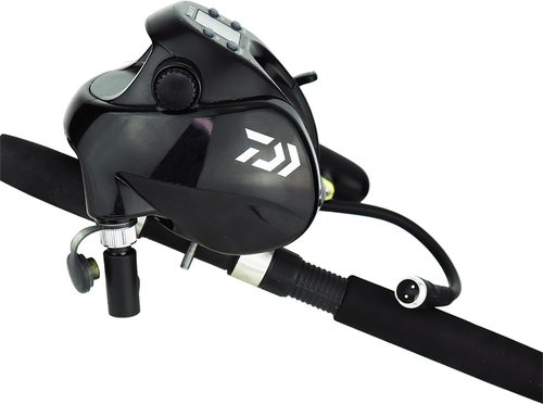 L-Shape Battery Power Cord for Daiwa Shimano Electric Fishing Reels (35Cm)