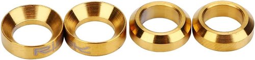 Brake Screw Washer Spacer M6 Concave Convex Balancer Brake Caliper Fixed Bolts Gasket Spacer for Mountain