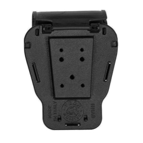 Hero's Pride Edge Handcuff Case - Removable Cover for Duty Belts Up to 2.25” Wide - Universal Fit with Dual Flexible Internal Clips - Lightweight Injection Molded Polymer