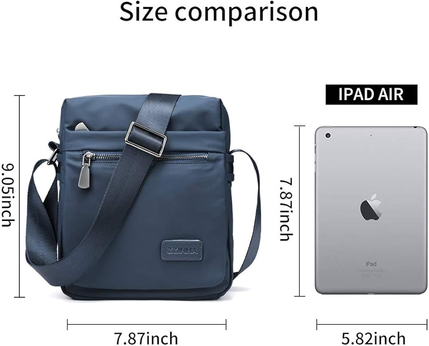 Messenger Crossbody Bags for Men and Women