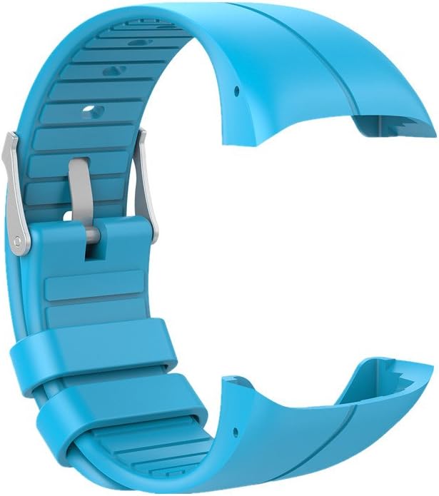 Muovrto Watch Strap for Polar M400/Polar M430, Silicone Replacement Strap
