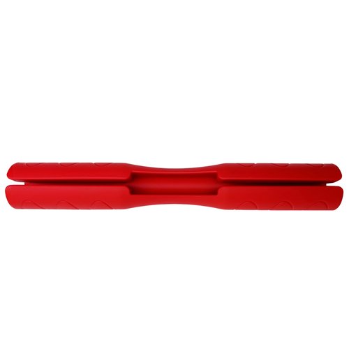 yuhqc Barbell Squat Pad for Lunges and Squats, Barbell Bar Shoulder Squat Pad, Hip Thrust Pad for Standard Olympic Bars, Neck Protective Pad Great For Weightlifting Sponge Supports(Red)