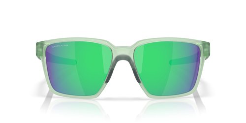 Oakley OO9430 Actuator Square Rectangular Sunglasses, Matte Transparent Jade/Prizm Jade, 57 mm