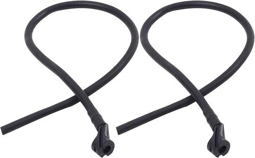 Rubber Tube Peephole Replacements Lightweight Designs Compound Bow String Peephole Rubber Tube Slot Compound Bow Parts Archerys Tube Peep Sight Sights and Optics