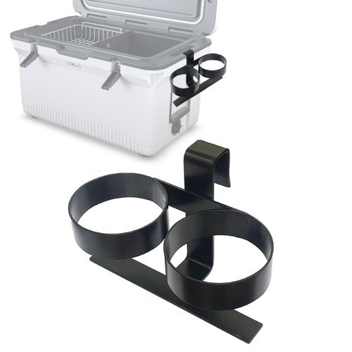UISKEDS Cup Drink Holder Compatible with YETI and RTIC Coolers Beverage Mount Hardware Accessories, 1Pcs