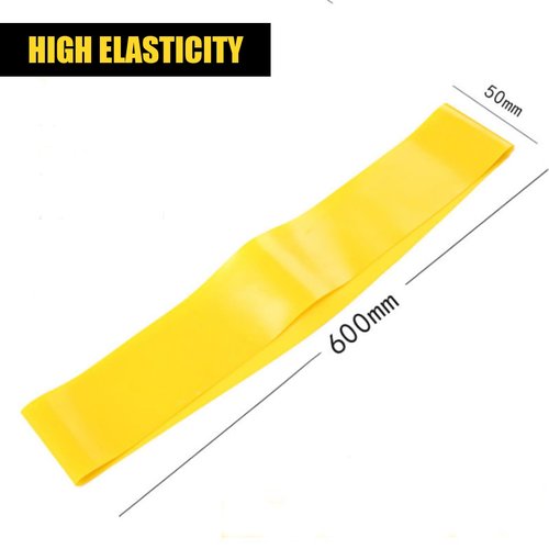 LJHYSD Rubber Ankle Strap for Swimming Swim Band for Legs Resistance Exercise Strength Swimming Training Equipment Accessories Exercise Bands for Women & Men, 3pcs