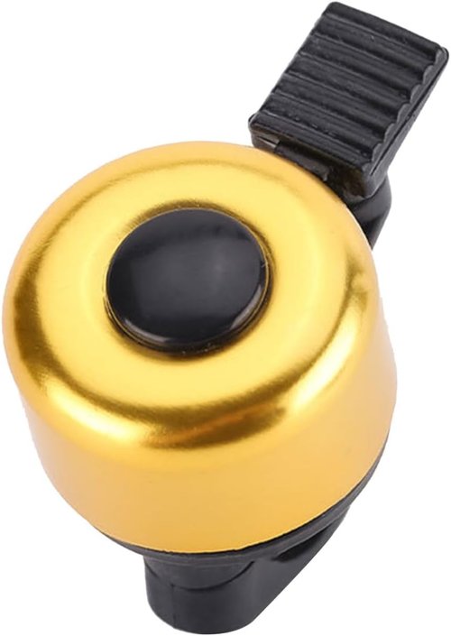 Blue Aluminum Alloy Bike Handlebars Bells Loud Sound Bicycles Bells for Road Bike Mountain Bike Scooter Sports Bike Bike Bells for Adults Mountain Bike Aluminum Durable Bike Bells Accessories
