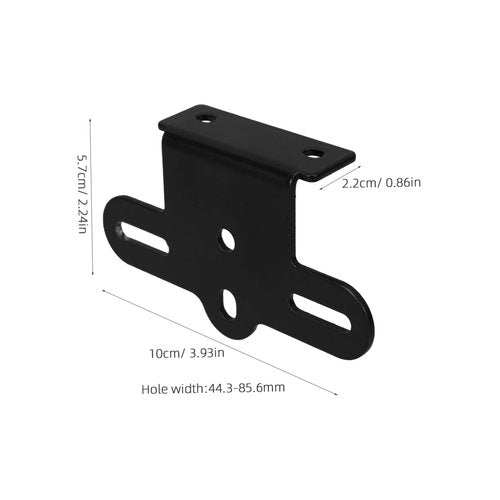 HEALLILY Bicycle Rear Rack Bracket for Bicycle Reflector Rear Reflector Mounting Kit Holder Bike Bet Part for Bike