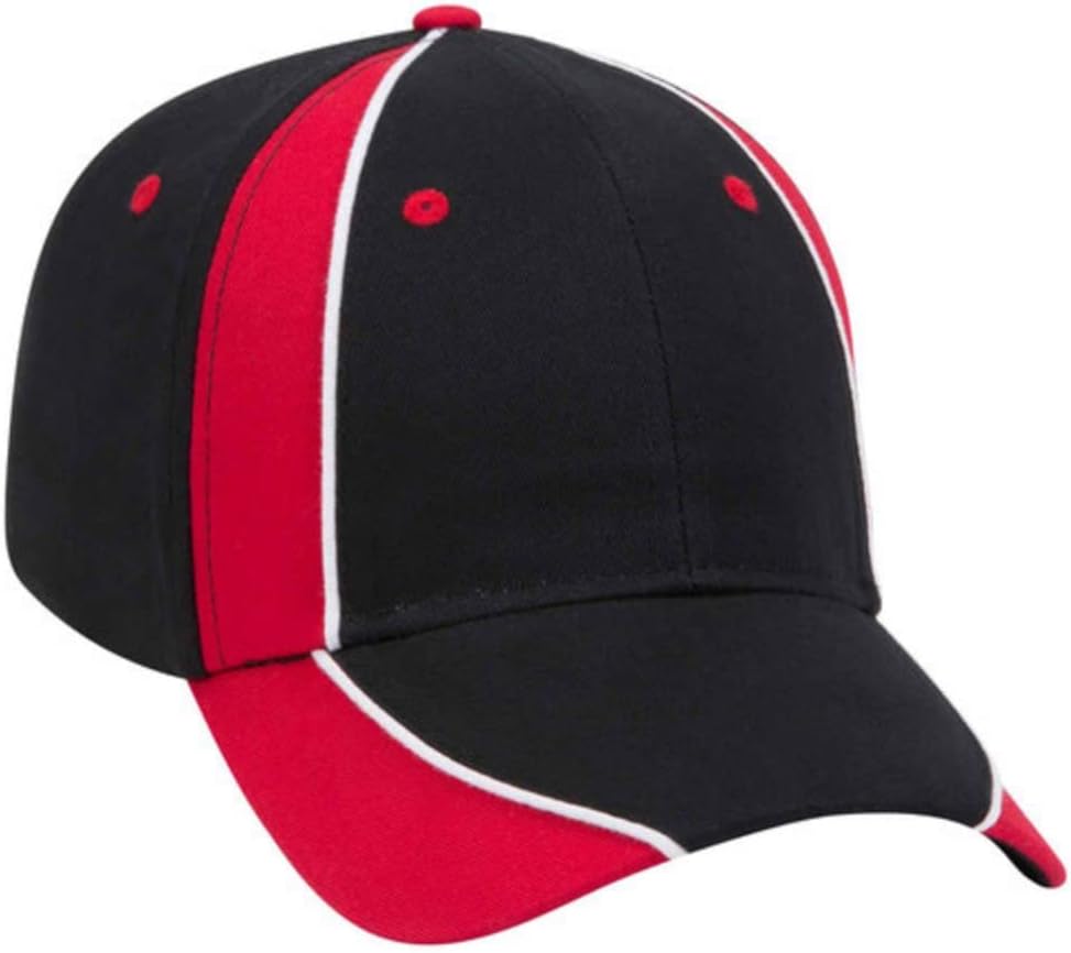 The Vintage Year Reflective High Visibility Piping Neon Polyester Twill Low Profile Structured Baseball Cap