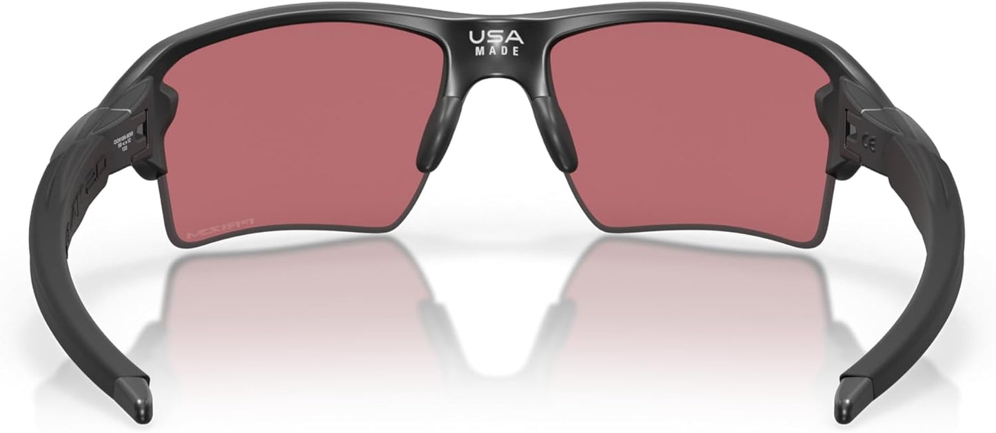 Oakley Men's Oo9188 Flak 2.0 XL Rectangular Sunglasses