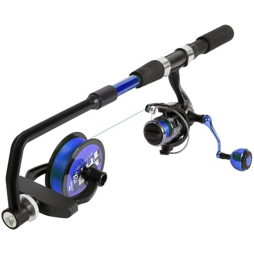 Fishing Line Spooler, No Line Twist, Adjustable line Winder, Portable for Spinning & Casting and Trolling Reel