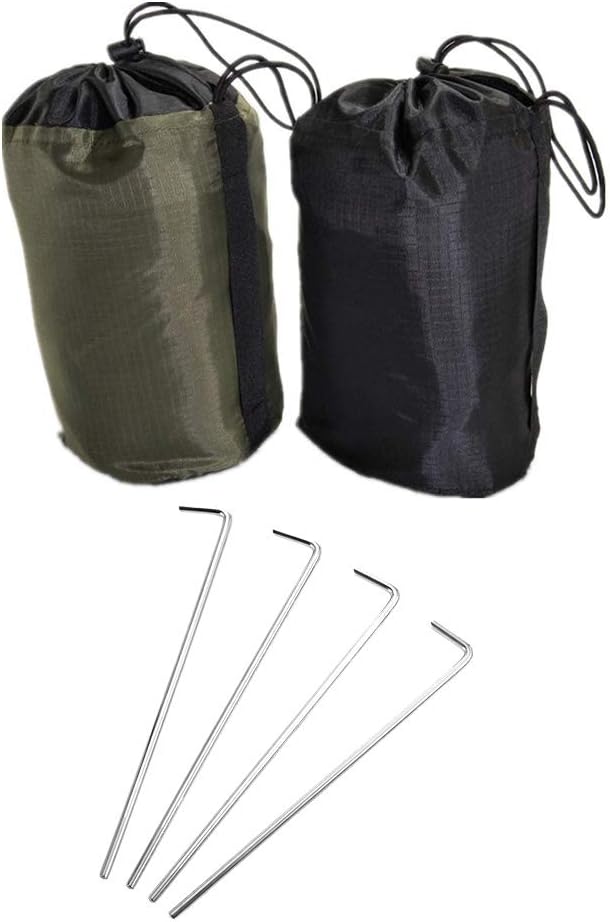 Mosquito Net for Camping Bed Compact and Ultra-Light for Travel Outdoor Netting Cover Lightweight Mesh (Green)