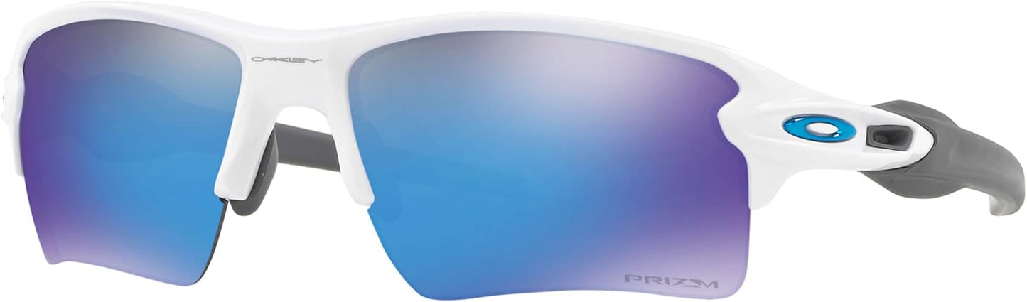 Oakley Men's Oo9188 Flak 2.0 XL Rectangular Sunglasses