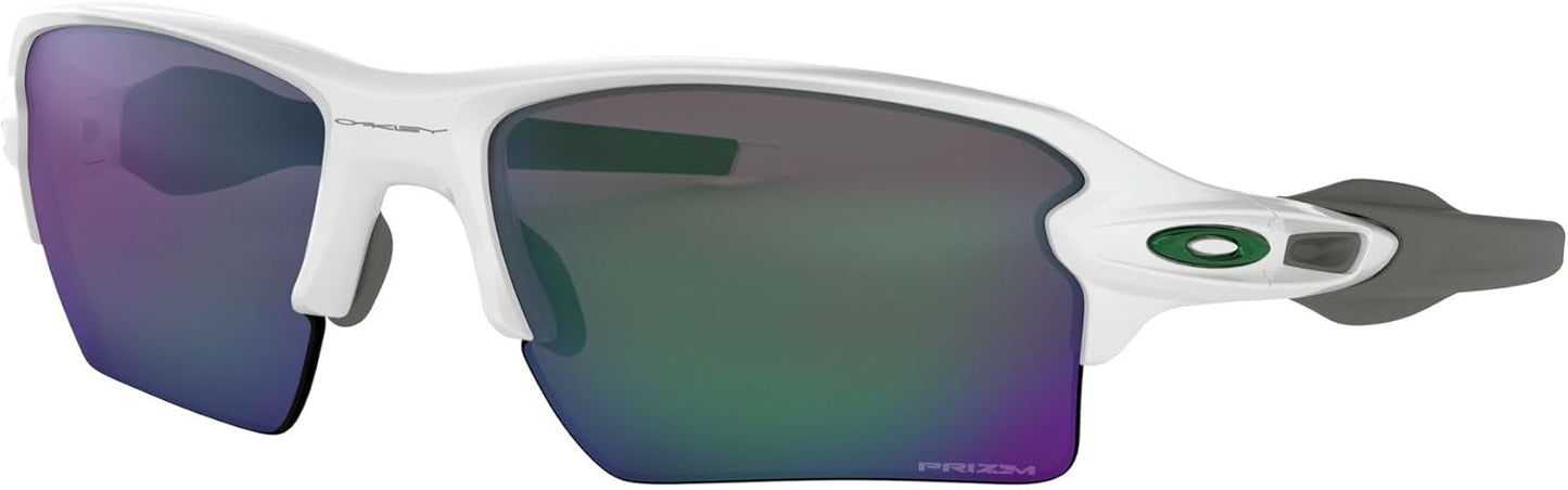 Oakley Men's Oo9188 Flak 2.0 XL Rectangular Sunglasses