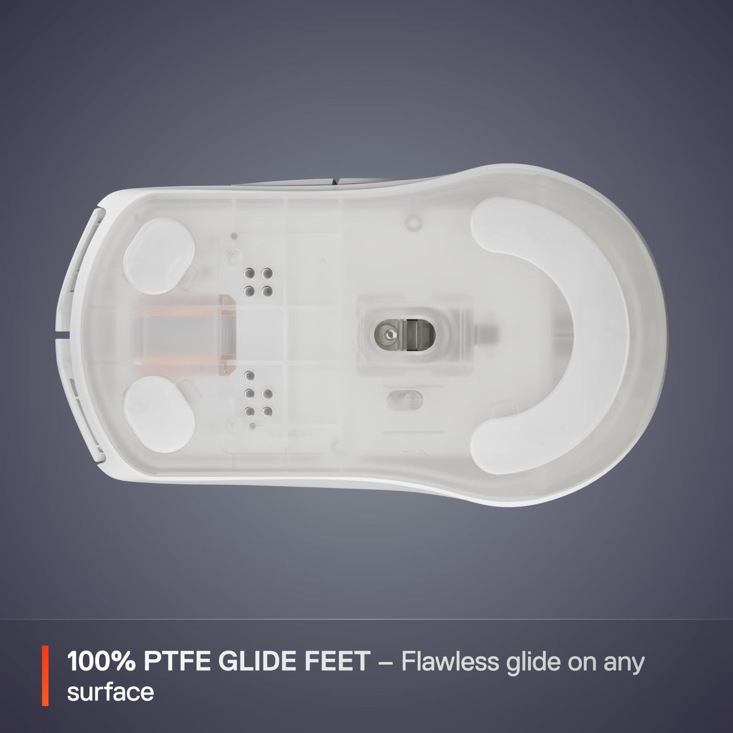 SteelSeries Rival 3 Wireless Gen 2 Gaming Mouse — 2.4GHz and Bluetooth — 18000 DPI TrueMove Air Optical Sensor — 60 Million Click Durability — Light-Weight — 100% PTFE Feet — Black