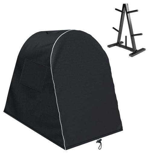 Barbell Weight Plate Rack Cover, Strength Training Weight Plate Tree Cover, For Home Gym CAP Barbell Weight Plate Rack(Hoods only without frames)