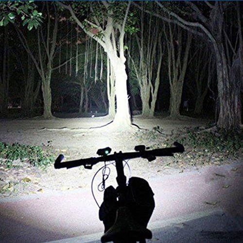 USB Powered Bicycle Light, LED Headlamp Waterproof 700 Lumens 4 Modes Cycling Front Lamp Bike Headlight for Mountain Road, Kids and City Bicycle - No Internal Battery