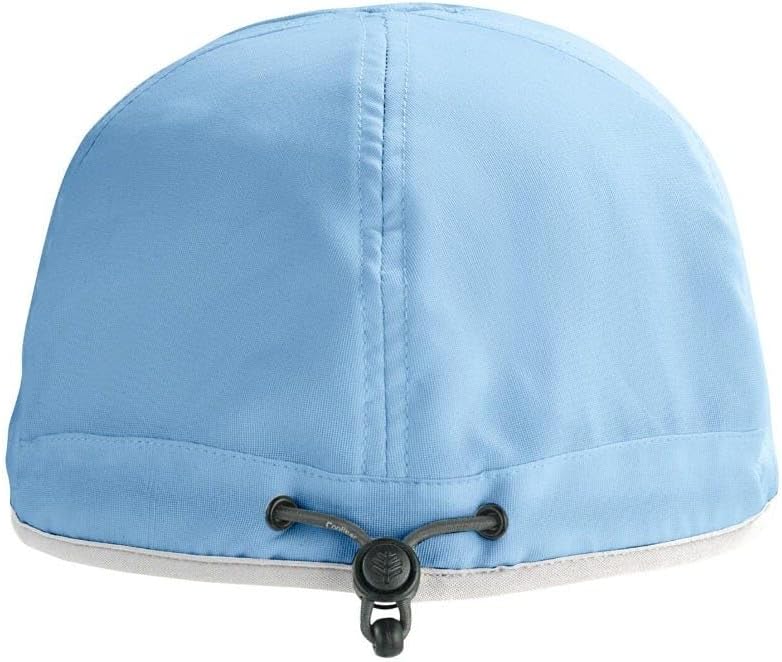 Unisex Sports Cap - UPF 50 Sun Protective - Reflective Logo - Lenny