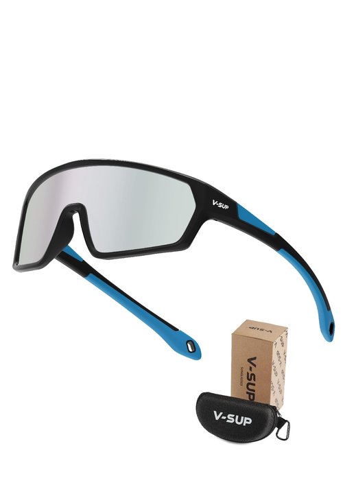 V-SUP Youth Baseball Sunglasses, UV400 Protection Kids Sports Lightweight Boys Sun Glasses Unbreakable Girls Softball Rubber Frame for Teen Age 6-10 Outdoor Activities