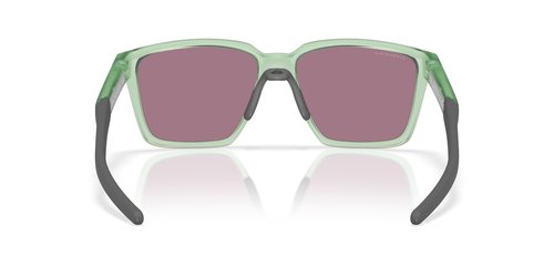 Oakley OO9430 Actuator Square Rectangular Sunglasses, Matte Transparent Jade/Prizm Jade, 57 mm