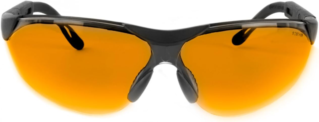 Walker's Elite Sport Shooting Glasses - Impact-Resistant Anti-Fog Non-Slip Adjustable UV Protection Hunting Sports Glasses