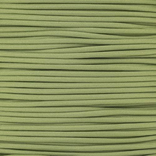Paracord Planet 550lb Paracord with Line Winder Organizer 100 ft (Moss)