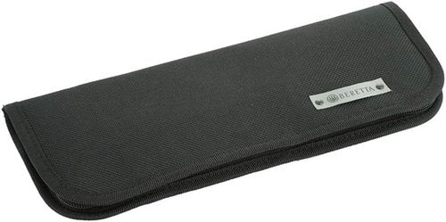 Beretta Hunting Shooting Field Pouch Complete Cleaning Kit, Zippered Portable Case with Cleaning Rods, Brushes & Oil