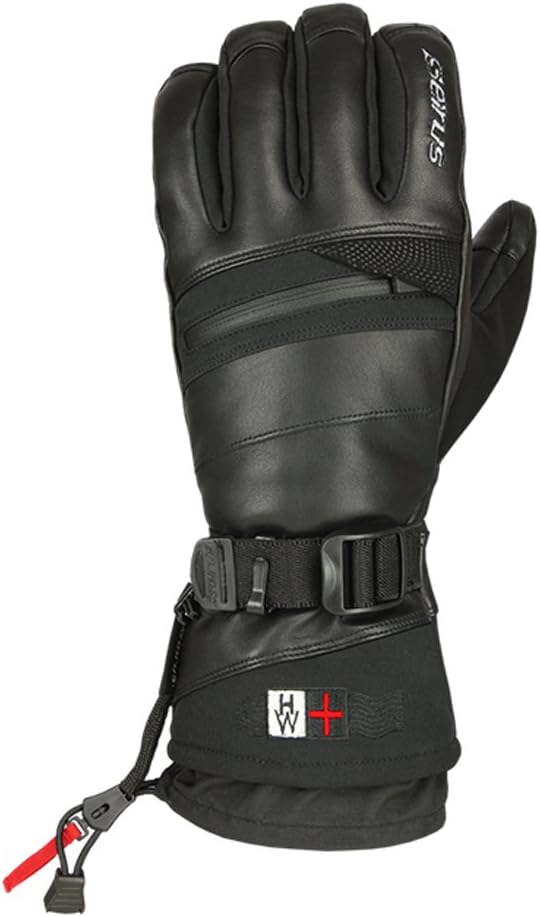Seirus Men's Heatwave Plus ST Ascent Black Glove