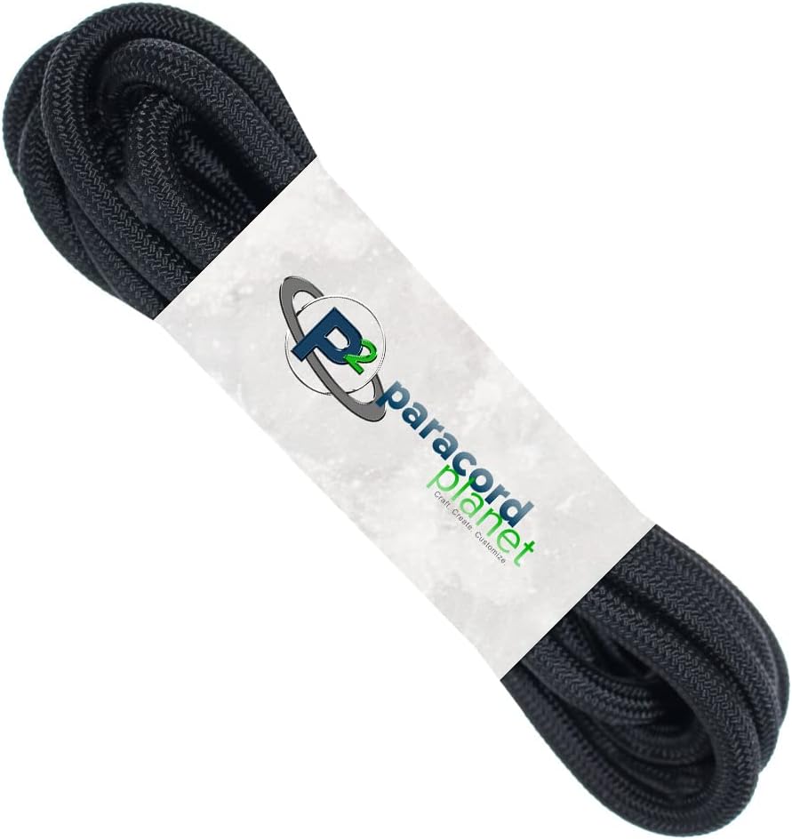 Paracord Planet para-Max Paracord 3,000 LB Tensile Strength & 5/16 Inch Diameter - Great for Towing, Hunting, Outdoor Activities and More (