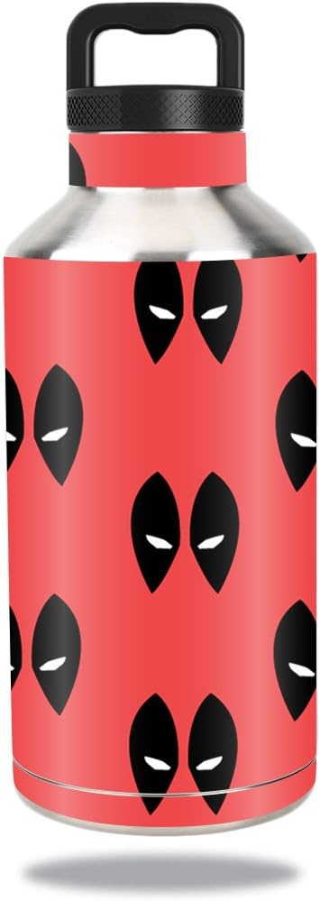 MightySkins Skin Compatible with Ozark Trail Water Bottle 64 oz – Just Chill | Protective, Durable, and Unique Vinyl Decal wrap Cover | Easy to Apply, Remove, and Change Styles | Made in The USA