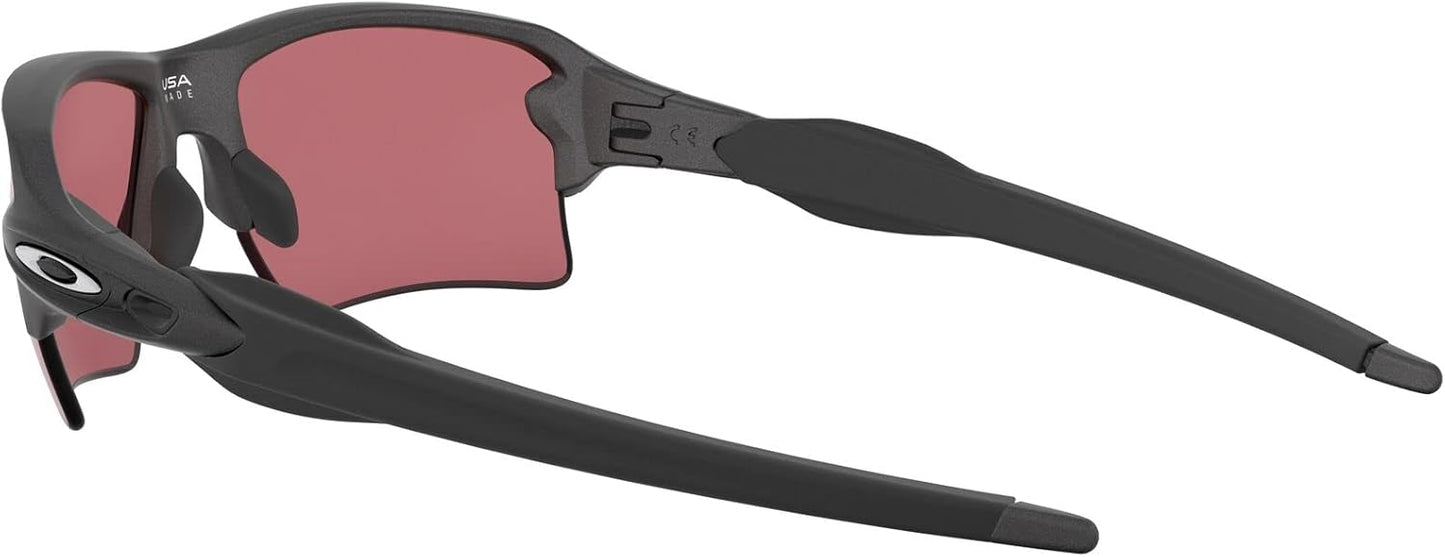 Oakley Men's Oo9188 Flak 2.0 XL Rectangular Sunglasses