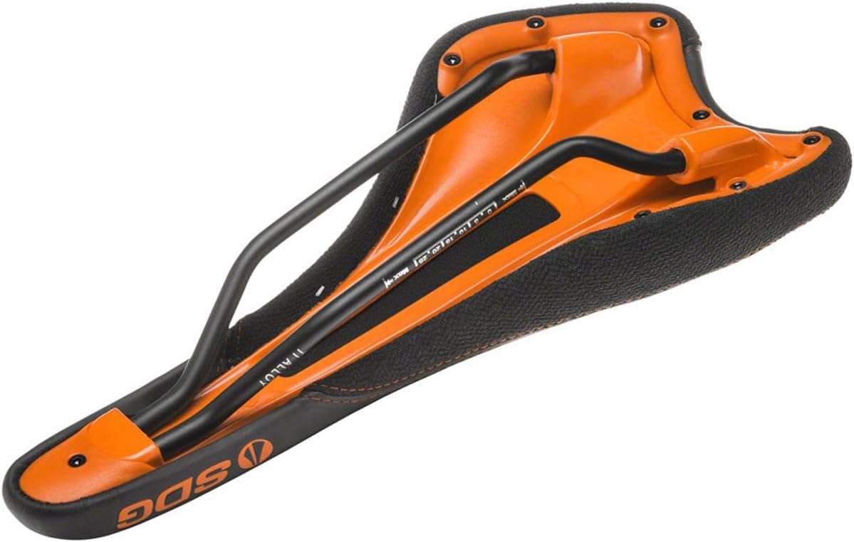 SDG COMPONENTS Radar Ti-Alloy, Saddle, 270 x 138mm