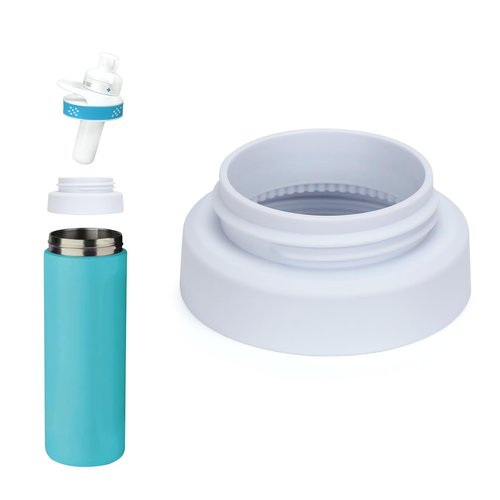 WIBOND Water Bottle Adapter Compatible with Owala FreeSip Insulated Stainless Steel 24/25/32/40 oz, Leak-Proof Flavor Cartridges Adapter, BPA-Free, Bottle Adapter Compatible for Owala Cup