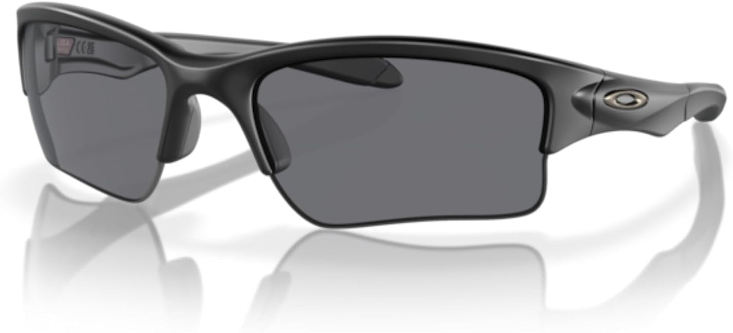 OAKLEY Quarter Jacket OO9200 Sunglasses For Juniors+ Bundle Accessory Leash Kit, Microfiber Pouch