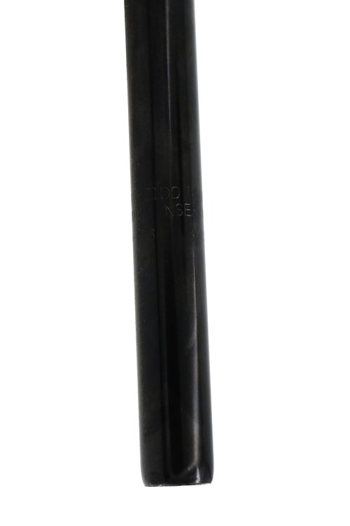 OOAFOAF BMX Bike Seat Post φ25.4mm*350mm Steel Seat Tube for BMX