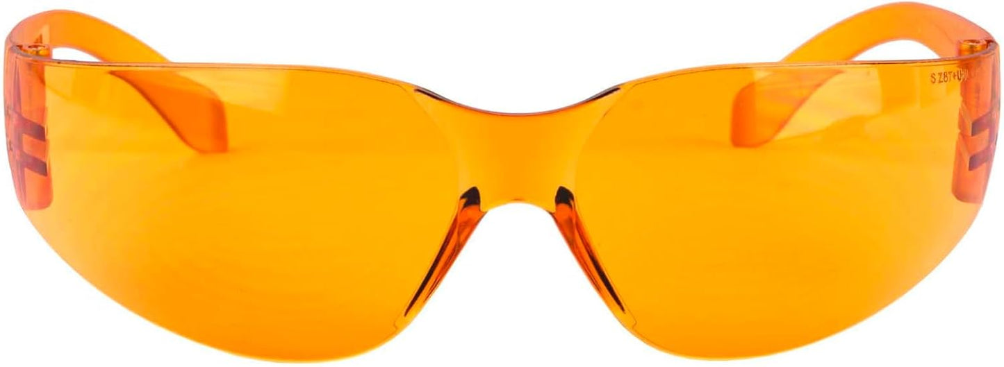 Walker's Unisex Clearview Sport Shooting Glasses Impact-Resistant Wrap-Around Hunting Shooting Ballistic Safety Eyewear