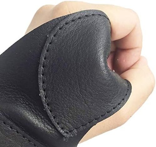Handmade Leather Arm Guard Bow Hand Shooting Glove