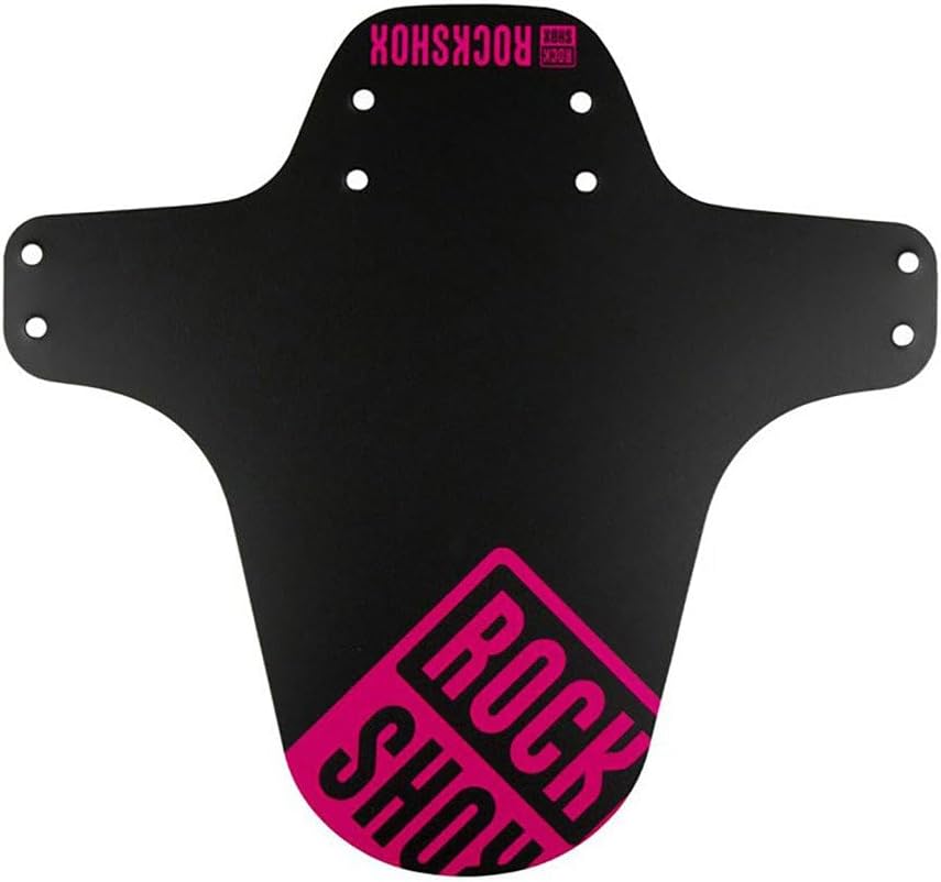 ROCKSHOX MTB FORK FENDER BLACK WITH STEALTH PRINT