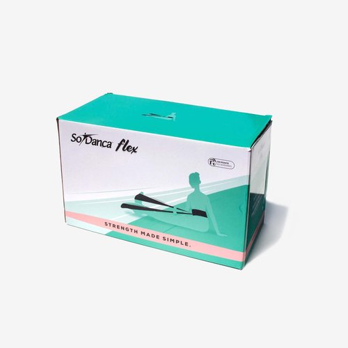 So Danca Flex Band AC30 Foot and Ankle Strengthening and Stretching Device