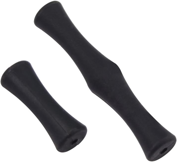 YLS Archery Bowstring Finger Savers Finger Guards Shooting Practice Finger Protector Easy Install with Pin