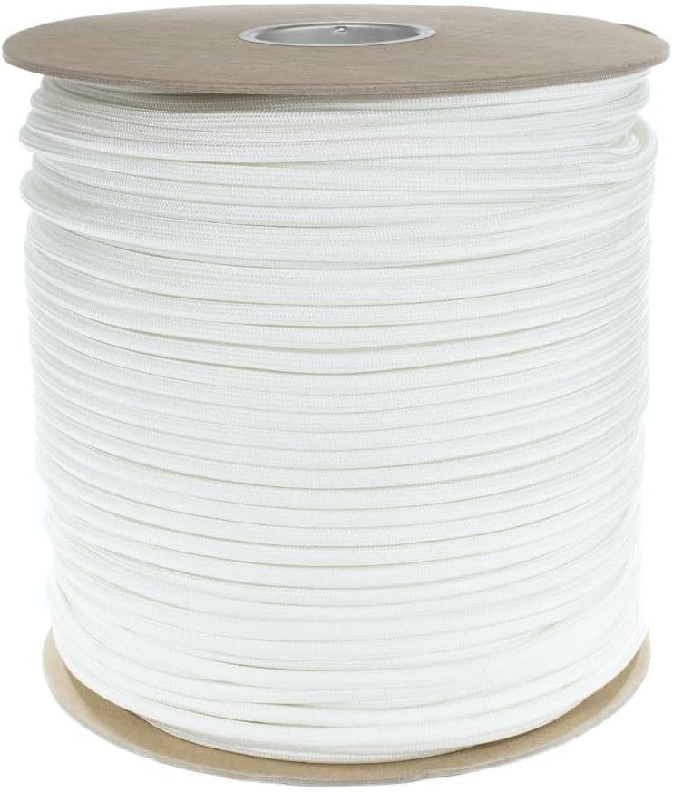 Paracord Planet para-Max Paracord 3,000 LB Tensile Strength & 5/16 Inch Diameter - Great for Towing, Hunting, Outdoor Activities and More (