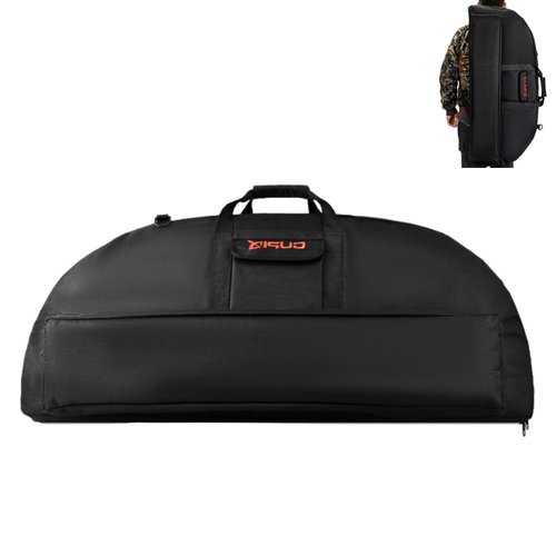 bangminda Compound Bow Case, 45" Soft Bow Bag with Arrow Pocket and Backpack Straps, Durable Bow Cases Archery Compound for Archery Accessories, Equipment