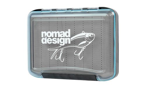 Nomad Design Double Sided Storage Tackle Box, Fits 75-150mm Vertrex & Squidtrex Vibes