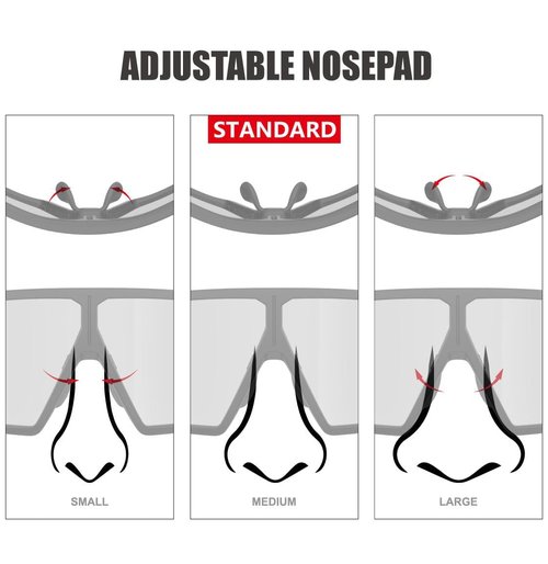 ER00 F26 Polarized Sunglasses Women Men Fishing Running Outdoor Sport Gifts Padel tennis