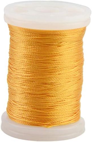 ZSHJGJR Archery Bowstring Serving Thread Material Bowstring Serving Material Bowstring Protector Durable Nylon for Bowstring Archery Supplies