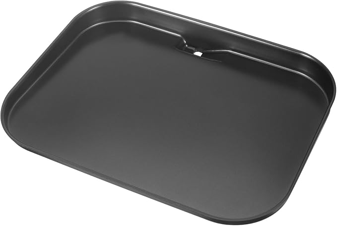 Griddle Plate for Ninja Woodfire Outdoor Grills OG700 Series, Flat Top Griddle Plate Compatible with Ninja XSKGRDPLT Woodfire OG701, Non-Stick Griddle Pan, Insert