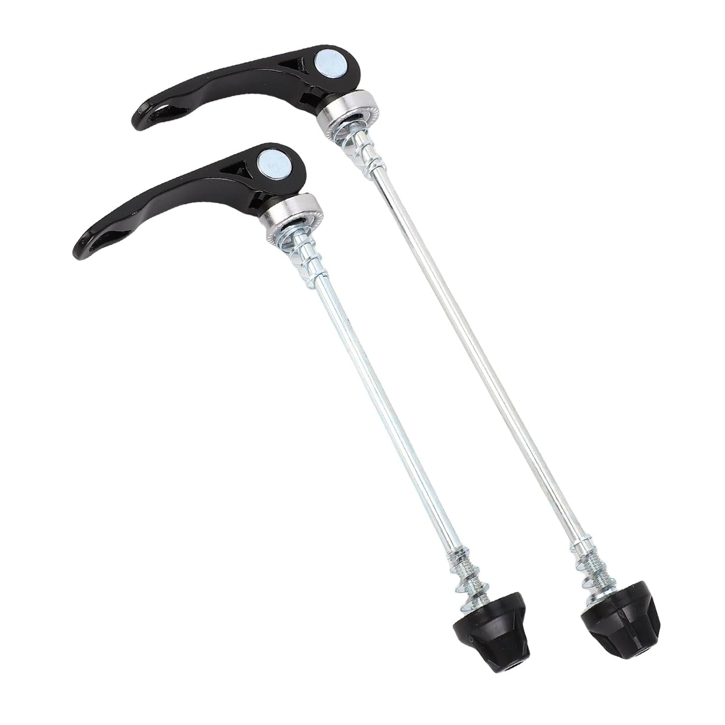 Wheel Hub Front and Rear Skewers Quick Release Clip Bolt Lever for Road Mountain