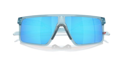 Oakley OO9285 Helux Sunglasses, Transparent Stonewash/Prizm Sapphire, 61 mm